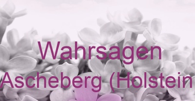 Wahrsagen Ascheberg (Holstein) | Top-Experten für Kartenlegen, Wahrsagen, Hellsehen, Zukunftsdeutung.